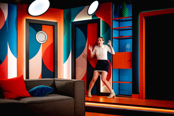 Boeing, Boeing – Teatr Powszechny w Łodzi Marc Camoletti 03